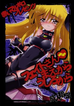 (C73) [Akai Marlboro (Aka Marl)] Fate-san ga Mae kara Ushiro kara (Mahou Shoujo Lyrical Nanoha)