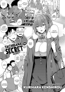 [Kurihara Kenshirou] Tachibana-san's secret | Tachibana-san no Kakushigoto (COMIC ExE 33) [Spanish] [Digital]