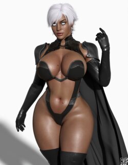 [Rude Frog] Storm (X-Men)