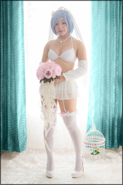 Hitomi Locks - Bride Rem