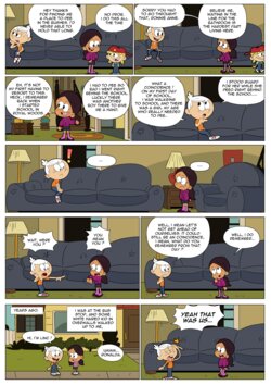 [Launny (Tecraudio)] The Loud House Pee Comic