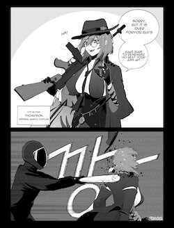 [HUQU] Thompson (Girls' Frontline) [English] [Decensored]