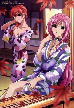 Rosario+Vampire