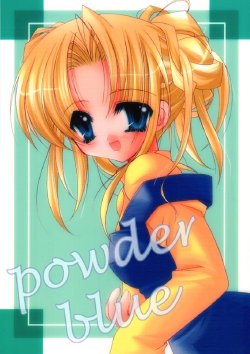 (CR29) [Hyoujou Oukoku (Minaduki Haruka)] powder blue (Canvas)