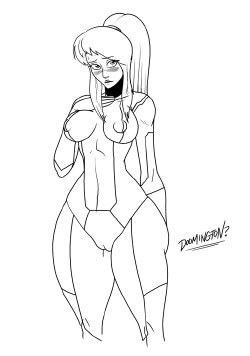 [Doomington] Samus, Phazon Slut (Metroid)