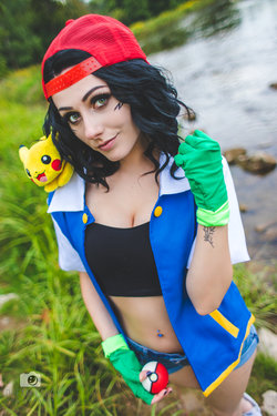 RolyatIsTaylor - Ash Ketchum