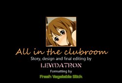 All in the clubhouse [English] [Rewrite] [Lewdatron]