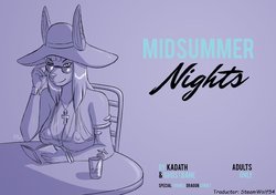 [Kadath] Midsummer Nights (Spanish) [WolfKnight54]