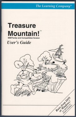 Super Solvers: Treasure Mountain Manual + Map