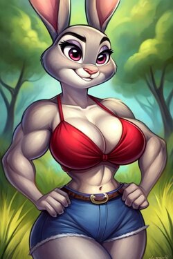 Judy Hopps [AI Generated]