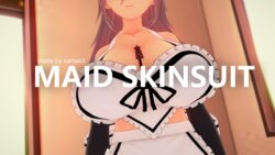 Maid Skinsuit