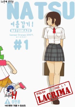 (C73) [Kansai Orange (Arai Kei)] Natsukaze! #1 (Yotsubato!) [Korean] [Project H & Lacrima 번역]