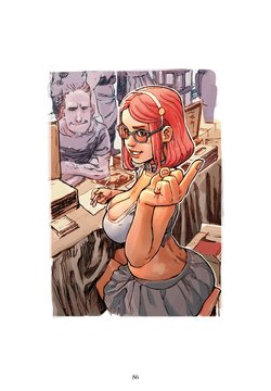 Shameless Vol.1 (only Joelle chapter) [Português-BR]