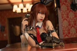 [逐月SU] Makise Kurisu bunnie