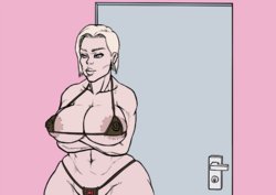 [Esclavo Hentai] Android 18 Netorare Comic (Dragon Ball Super)