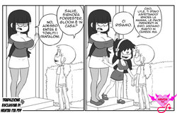 [RedKazE] - Lyle Loud x Gloom Loud x Lois Loud x Maggie - (Loud House) [italian]