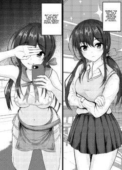 [Asagao] Majime na Onnanoko mo Uraaka de wa H na Koto Shiteru Manga | Manga About a Serious Girl Having Sex Behind Closed Doors [English] [Gondis]