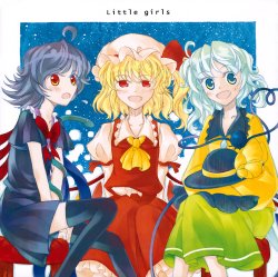 (Reitaisai 9) [Show and Tell (uri uri)] Little girls | Las Chiquillas (Touhou Project) [Spanish] [Nekomi Fansub]