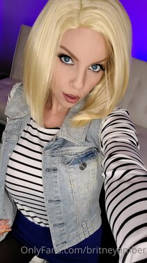 Britney Amber - Android 18