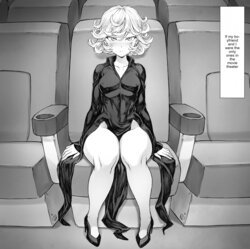 [Mogudan] Tatsumaki Movie Theater (One-Punch Man)[AI English]