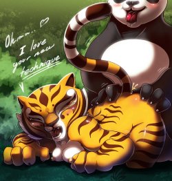 Kung-FU Panda (Tigress most than Panda, but some Yaoi)