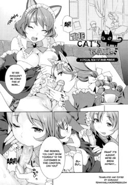 [Nekomata Naomi] Neko no Shippo | The Cat's Tail (Futanari Relations) [English] =Team Vanilla=