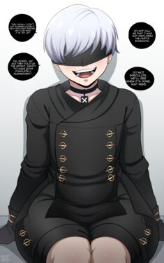 [BlackWhiplash] 9s (Nier Automata)