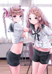 blue reflection hentai 