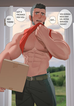 [bulwyn] Hunky delivery Himbo's side hustle