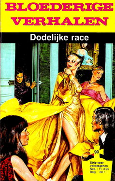 Bloederige verhalen 90 - Dodelijke race (2x Blonde Adder Dutch)