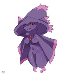 [0Lightsource] Mismagius (Pokemon)