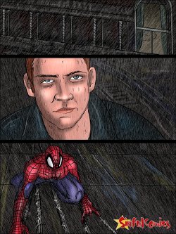 Sinful Comics - Spiderman - Spaider