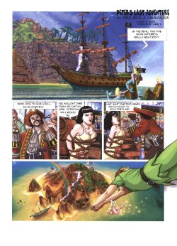 [Paco Roca, J. Aguilera] Peter's Last Adventure (Peter Pan) [English] {Donnie B.}