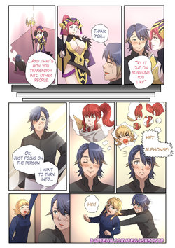 [PegasusTGTF] Alfonse into Sharena and Anna