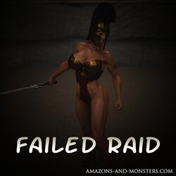 [Amazons-Vs-Monsters] Failed Raid