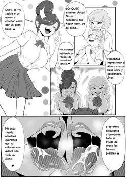 [Banjabu] Kissing Lesson and Teasing Star (spanish)