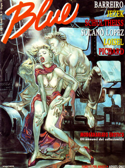 Blue 006 (Blue Press 1991-06) [Italian]