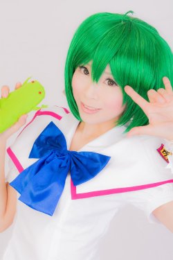 《Macross frontier》Ranka (white school uniform ver.) by Mashiro Yuki