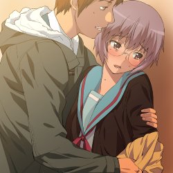 [a1] Suzumiya Haruhi no Shoushitsu Set