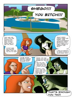 [KissTheManiac] Kim Possible FMG Comic (Kim Possible)