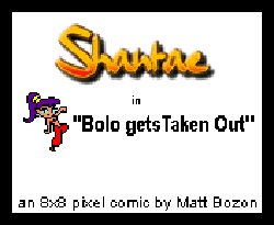 Shantae In "Bolo Gets Taken Out"