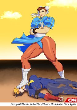 Chun-Li - Public Disgrace