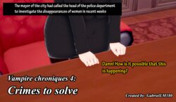 [GabrielLM180] Vampire chroniques 4: Crimes to solve