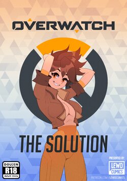 [LewdCumics] The Solution (Overwatch)