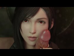 [Bulging Senpai] Tifa Lockhart (Final Fantasy)