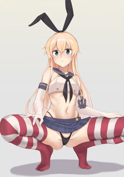 [Moo Suzuki] Shimakaze (Kantai Collection -KanColle-)