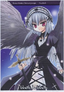 [B-kyuu Anpan Life (FREECAT)] black is black (Rozen Maiden)