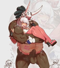 [Thiccwithaq] Elphelt (Guilty Gear)