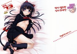 (C83) [Digital Lover (Nakajima Yuka)] D.L. action 73 (Ore no Imouto ga Konna ni Kawaii Wake ga Nai) [Korean] [Team 아키바]