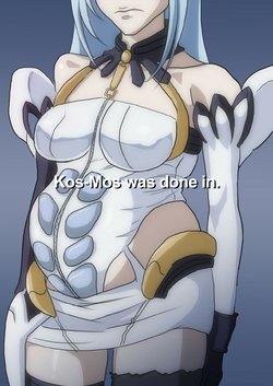 [Oze] KOS-MOS Ga Yarareteru dake na Hanashi | KOS-MOS was done in. (Xenosaga) [Portuguese-BR] [Hentai Season]